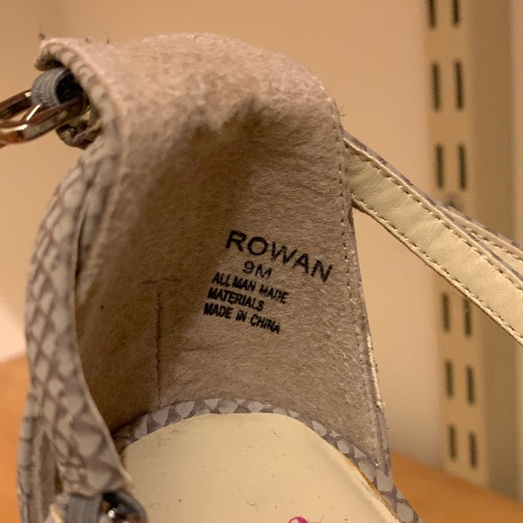 Strapped faux snakeskin pumps from JustFab - Picture 3 of 4